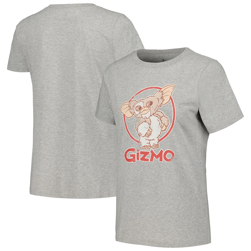 Women's Ripple Junction Heather Gray Gremlins Retro Gizmo T-Shirt
