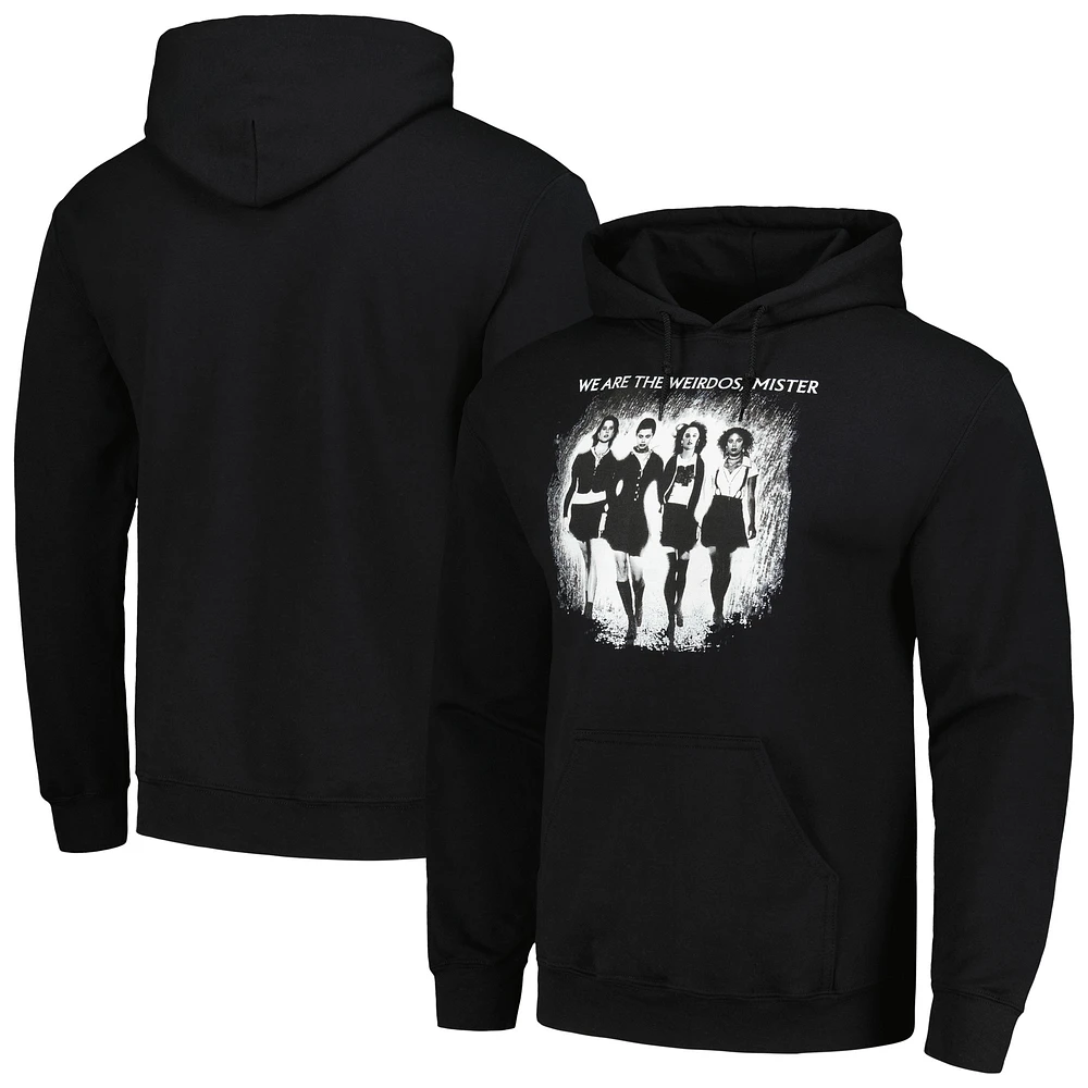 Men's Ripple Junction Black The Craft We Are Weirdos Pullover Hoodie