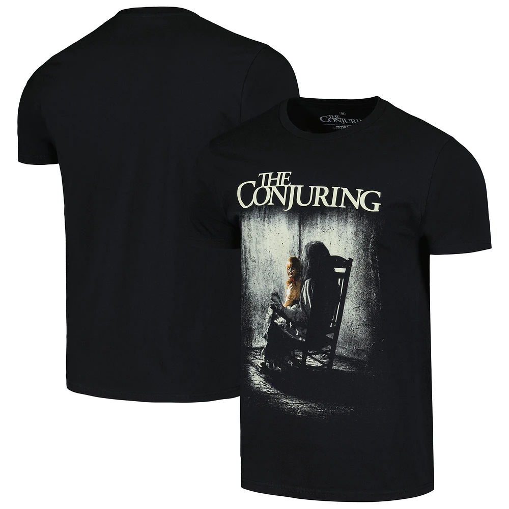 Men's Ripple Junction Black The Conjuring Rocking Chair T-Shirt