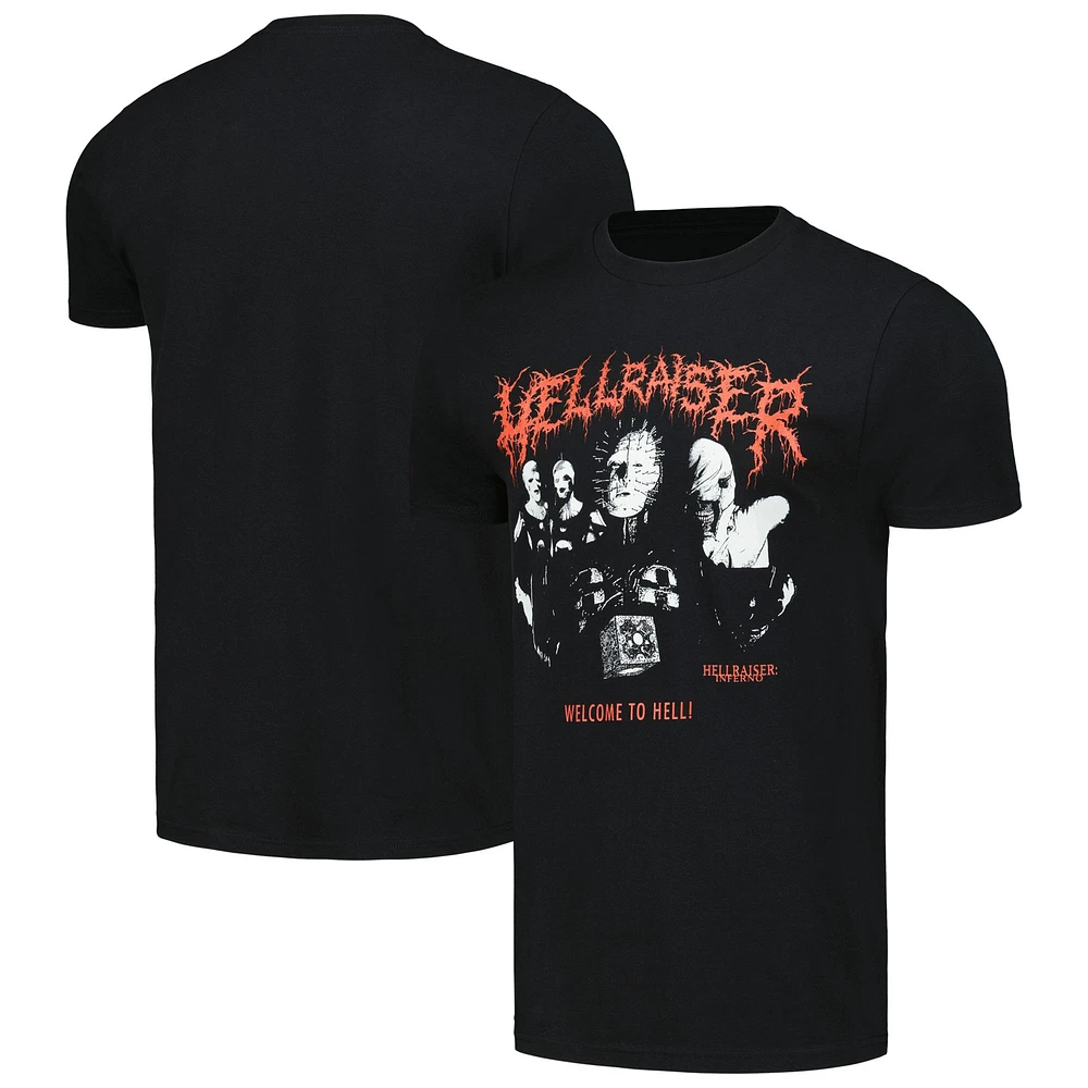 Men's Ripple Junction Black Hellraiser Welcome T-Shirt