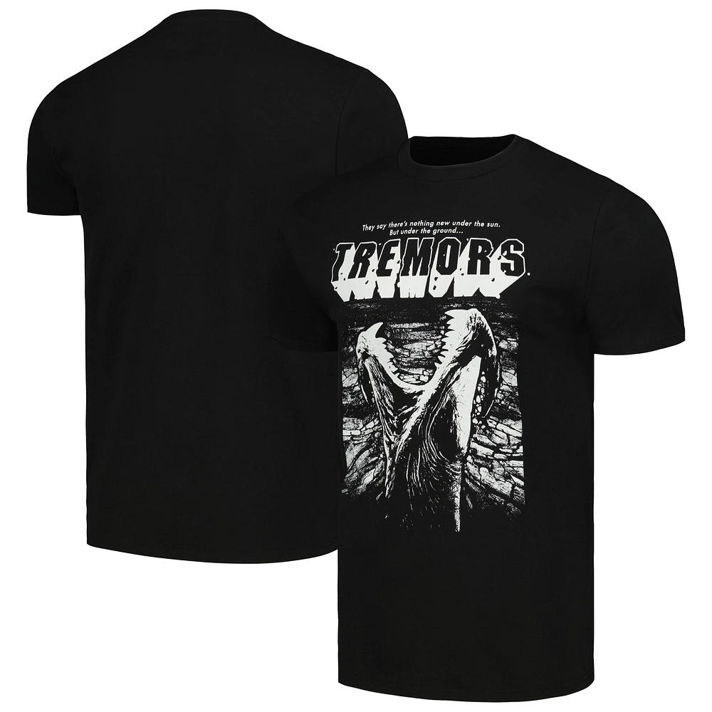 Men's Ripple Junction Black Tremors Graboid T-Shirt
