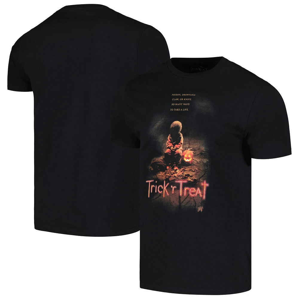 Men's Ripple Junction Black Trick 'r Treat Sam T-Shirt