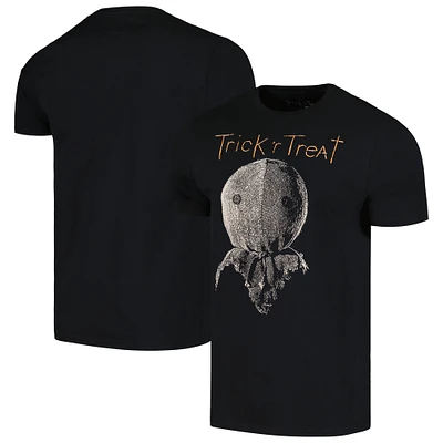 Men's Ripple Junction Black Trick 'r Treat Bag Head T-Shirt
