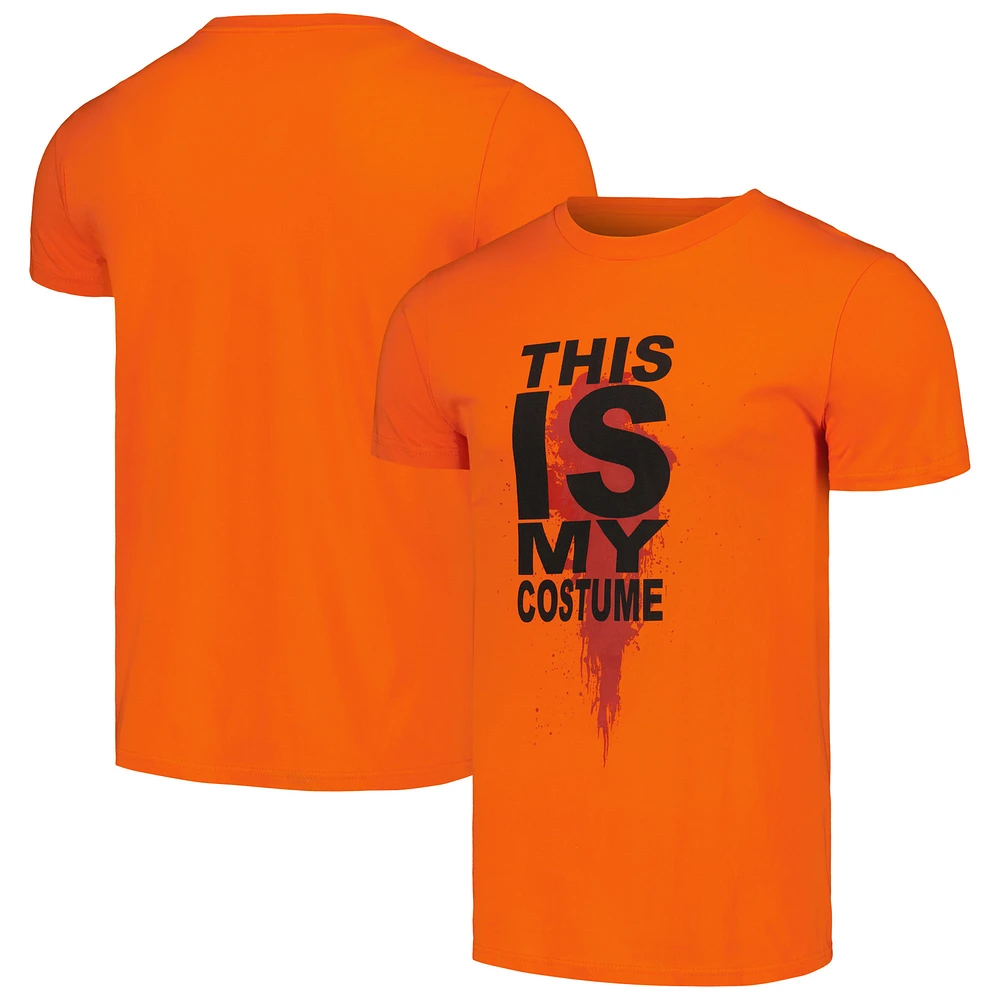 Men's Ripple Junction Orange Trick 'r Treat Costume T-Shirt