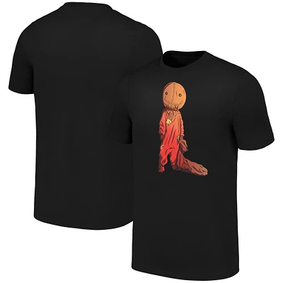 Men's Ripple Junction Black Trick 'r Treat Illustration T-Shirt
