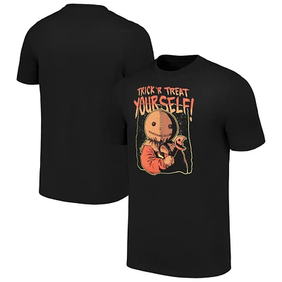 Men's Ripple Junction Black Trick 'r Treat Yourself T-Shirt