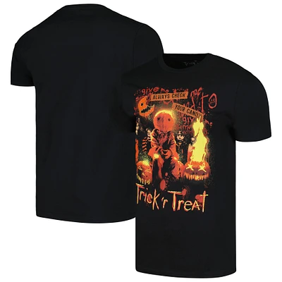 Men's Ripple Junction Black Trick 'r Treat Candy T-Shirt