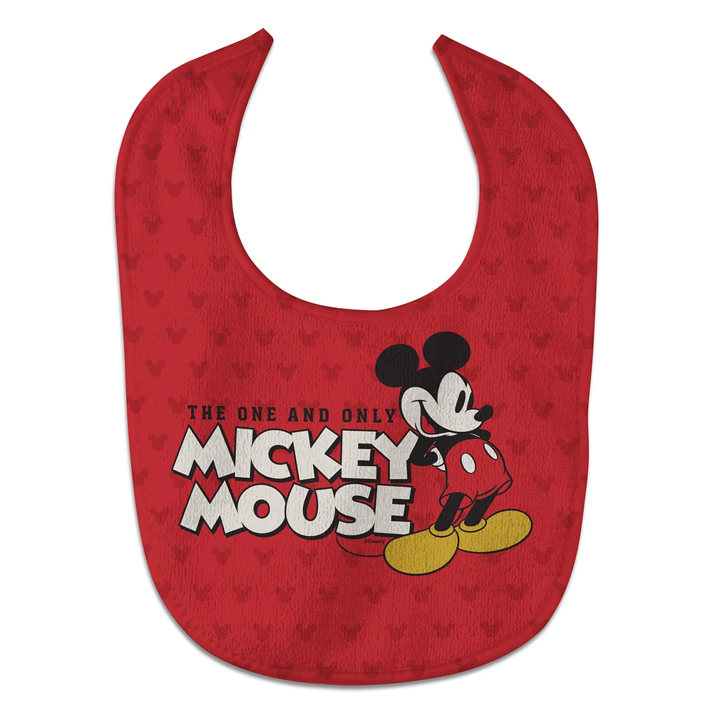 Mickey Mouse All Pro Baby Bib