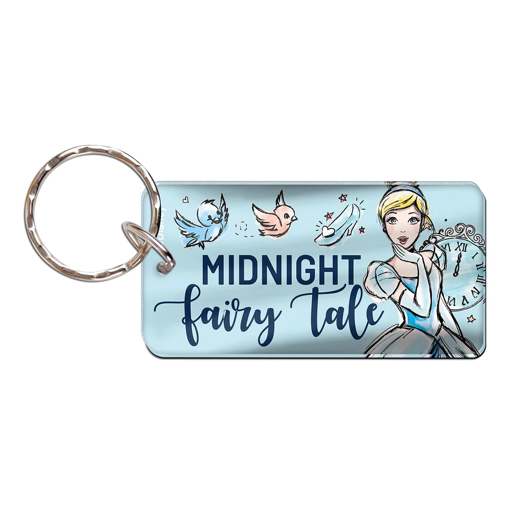 WinCraft Cinderella Rectangle Acrylic Key Ring