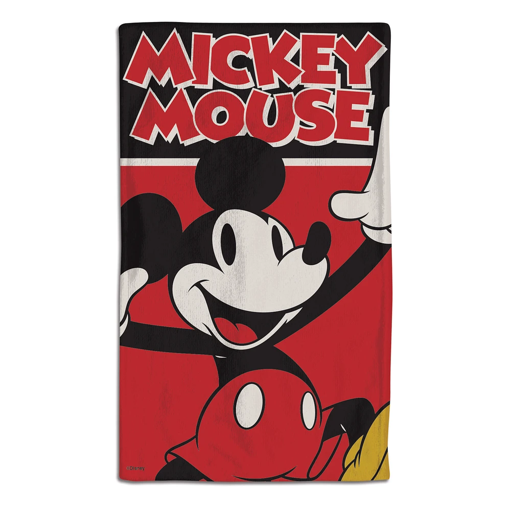 WinCraft Mickey Mouse 10" x 17" Burp Cloth