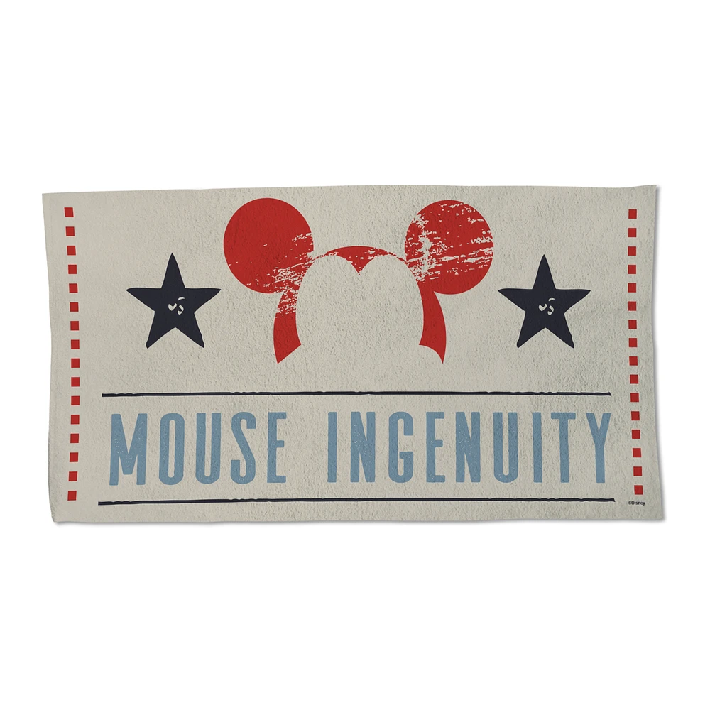 WinCraft Mickey Mouse 22" x 42" Locker Room Towel