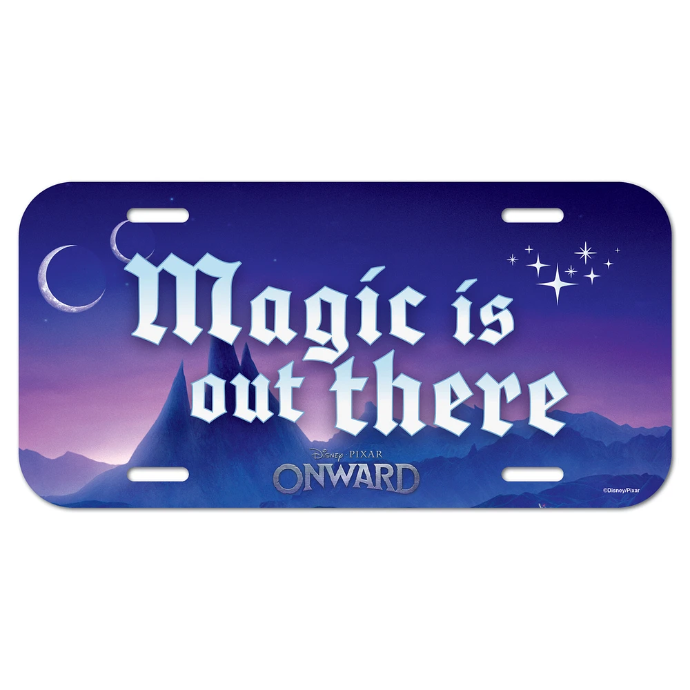 WinCraft Onward Plastic License Plate