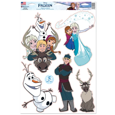 WinCraft Frozen 11" x 17" Multi-Use Decal Sheet