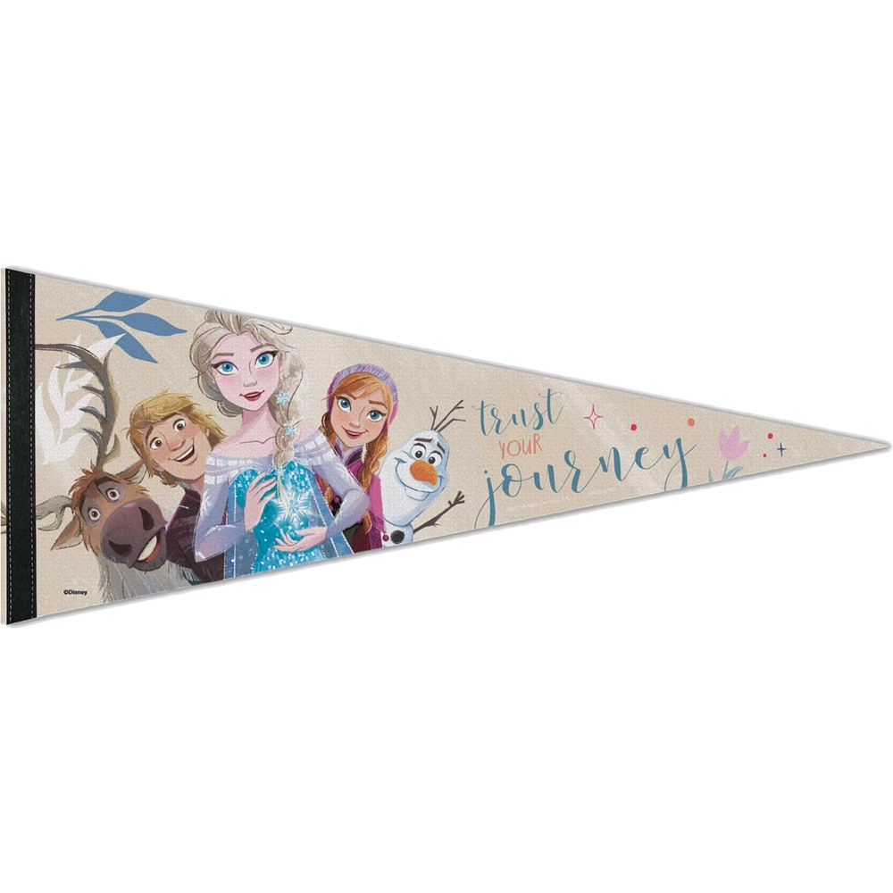WinCraft Frozen 12" x 30" Premium Pennant