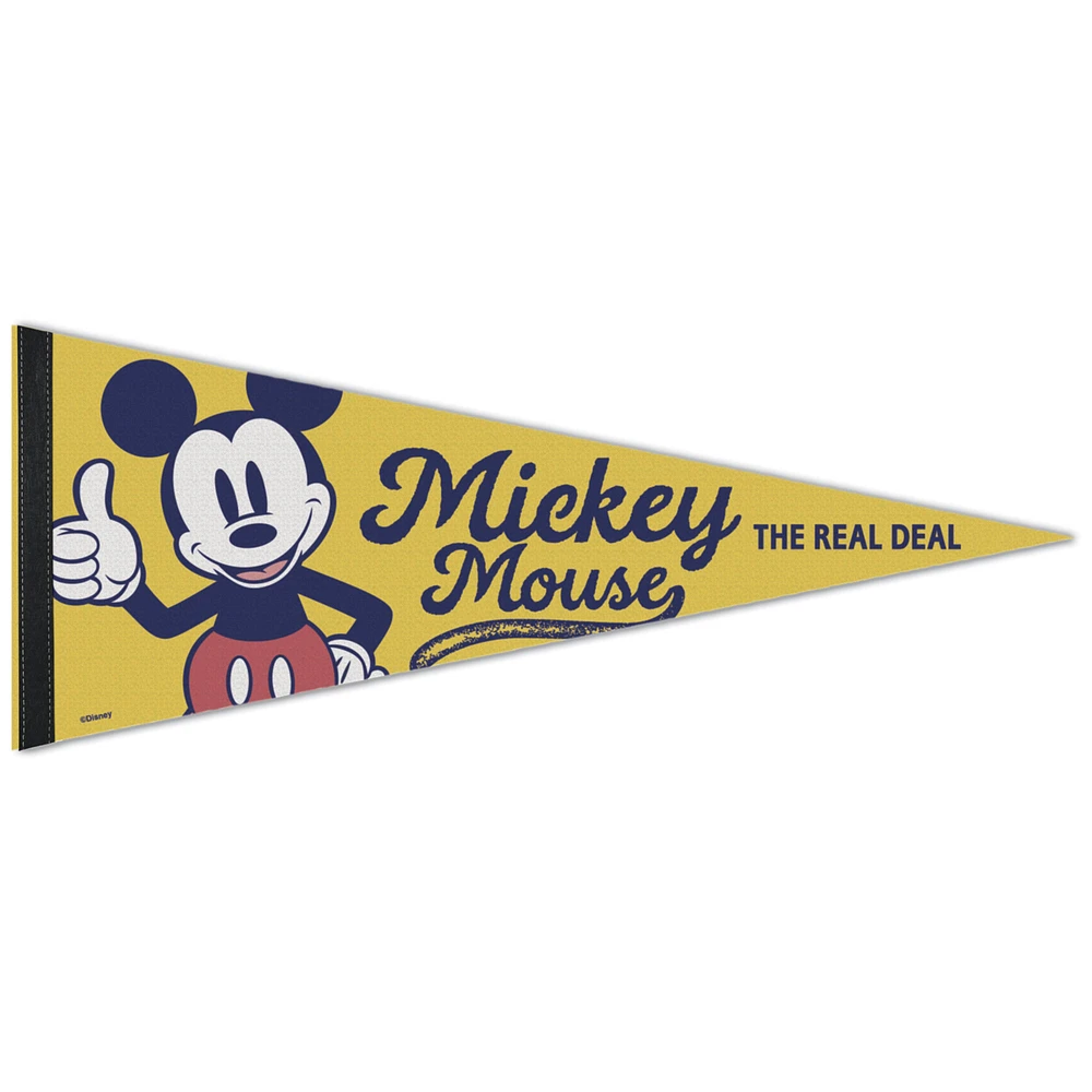 WinCraft Mickey Mouse 12" x 30" Premium Pennant