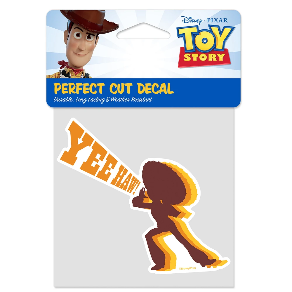 WinCraft Jessie Toy Story 4" x 4" Perfect Cut Decal