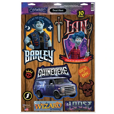 WinCraft Onward 11" x 17" Multi-Use Decal Sheet