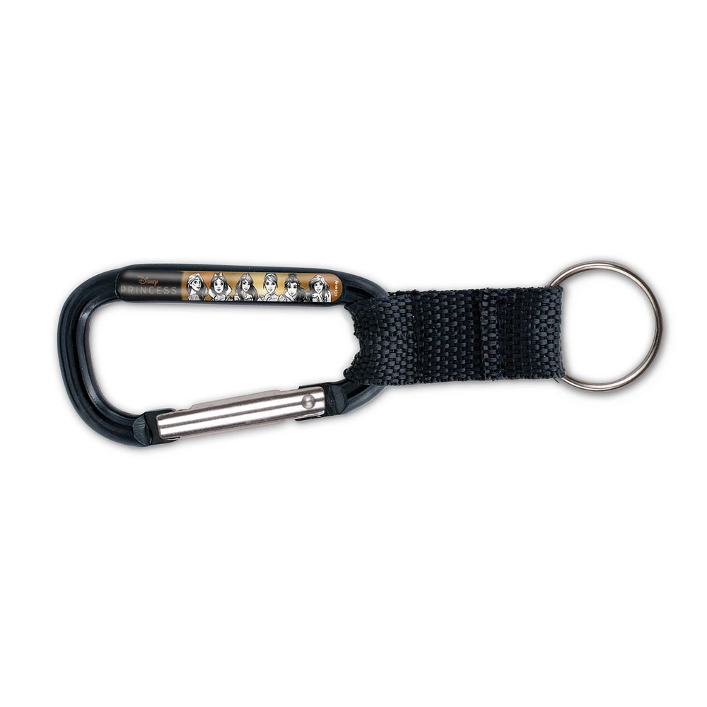 WinCraft Disney Princess Carabiner Key Ring