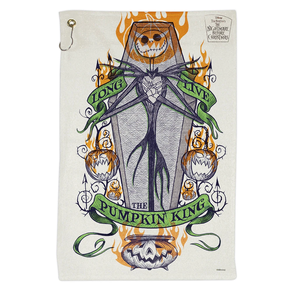 WinCraft The Nightmare Before Christmas 16'' x 25'' Fan Towel with Hook