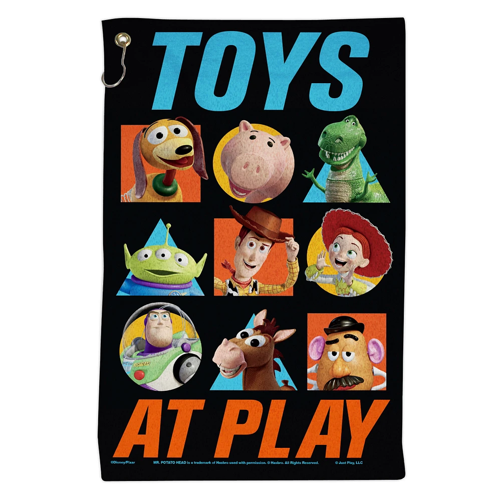 WinCraft Toy Story 16'' x 25'' Fan Towel with Hook