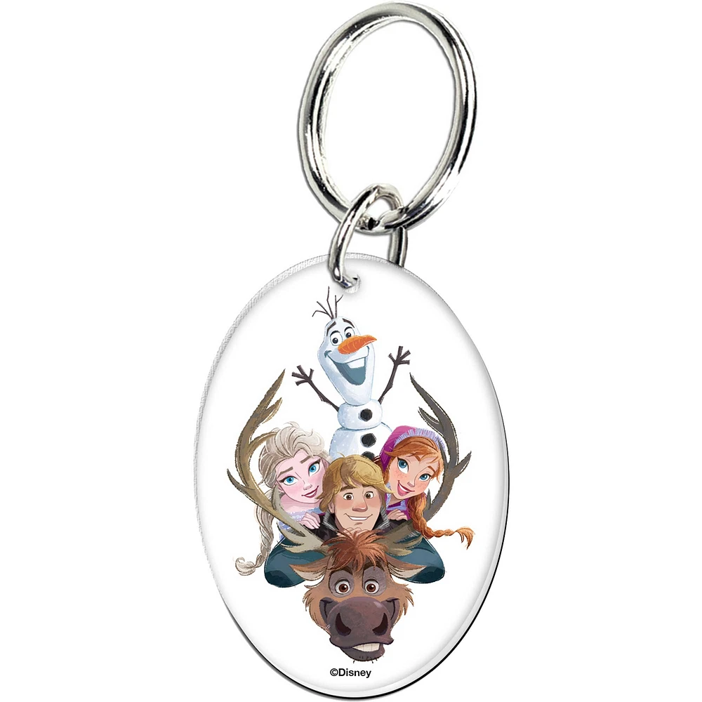 WinCraft Frozen Premium Acrylic Key Ring