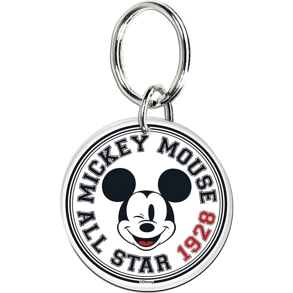 WinCraft Mickey & Friends Premium Acrylic Key Ring
