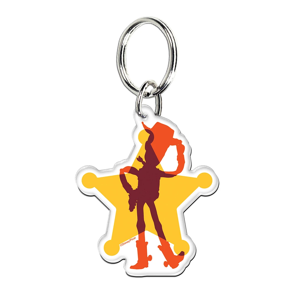 WinCraft Toy Story Premium Acrylic Key Ring