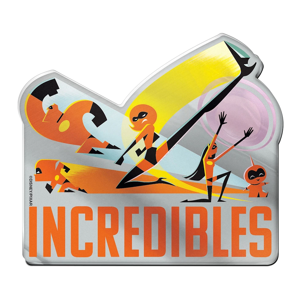 WinCraft The Incredibles Acrylic Auto Emblem