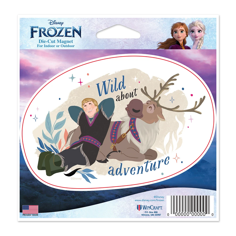 WinCraft Frozen 4.5" x 6" Indoor/Outdoor Magnet
