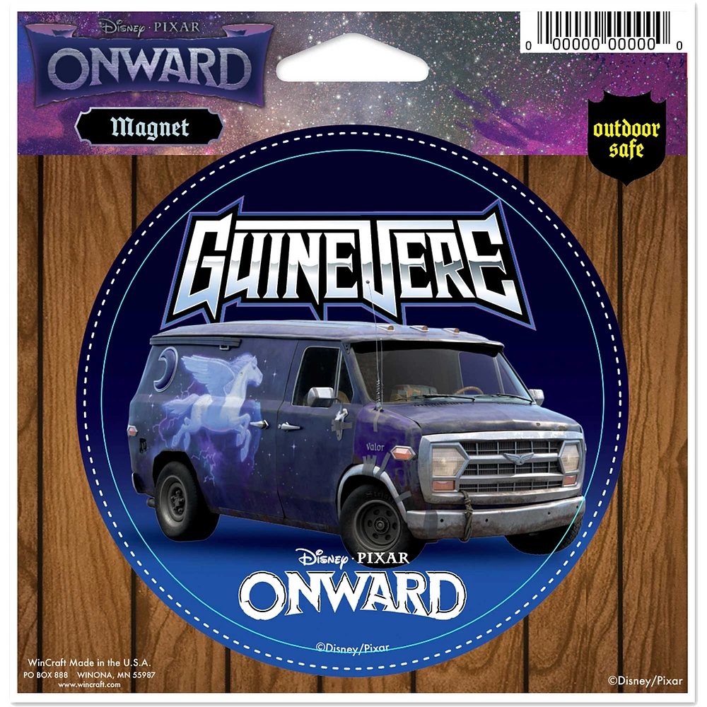 WinCraft Onward 4.5" x 6" Indoor/Outdoor Magnet