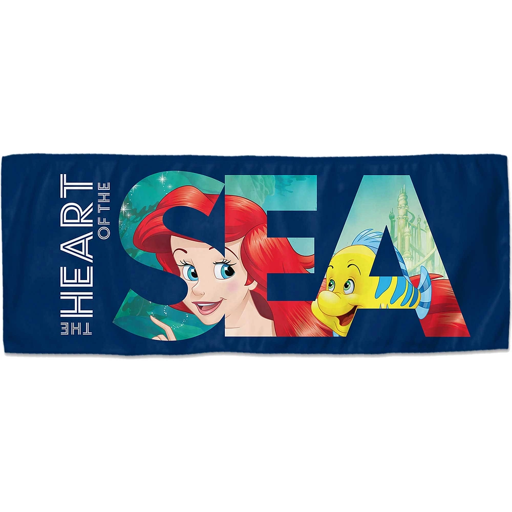 WinCraft Disney Princess 12" x 30" Double-Sided Cooling Towel