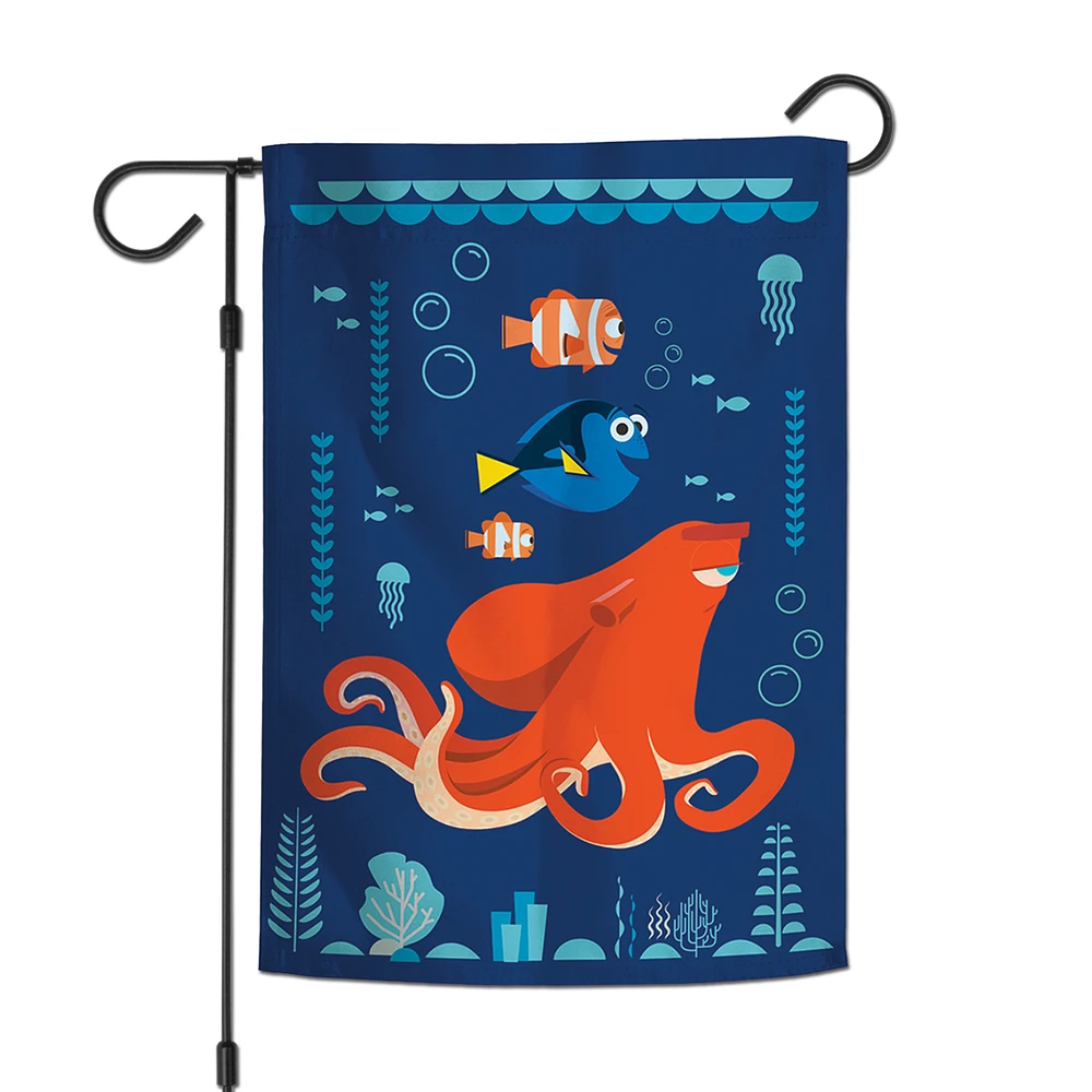 WinCraft Finding Nemo 12" x 18" Double-Sided Garden Flag