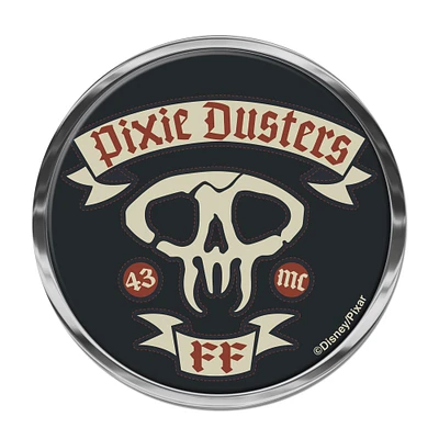 WinCraft Onward Round Chrome Auto Emblem