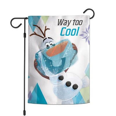 WinCraft Frozen 12.5" x 18" Double-Sided Garden Flag