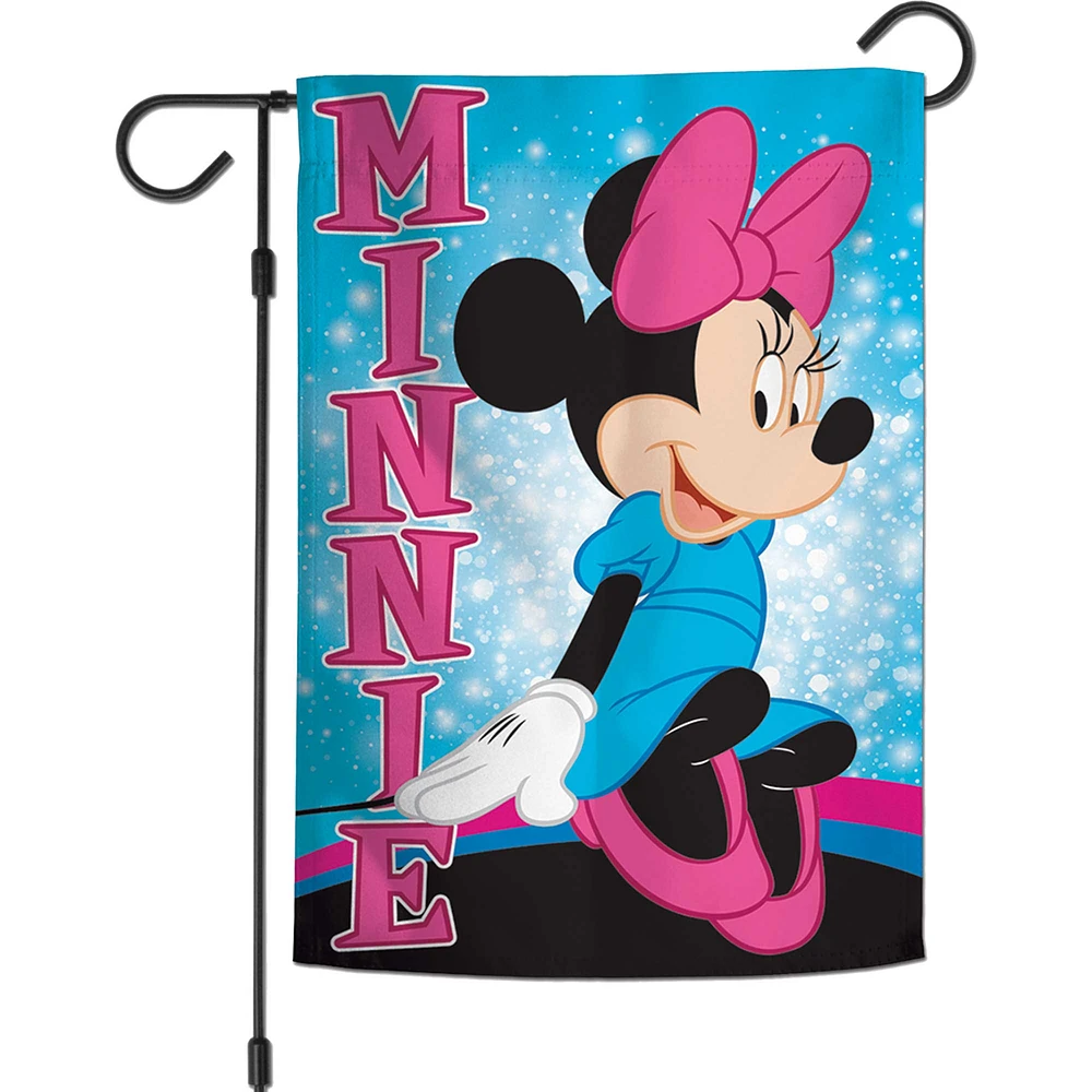 WinCraft Minnie Mouse 12.5" x 18" Double-Sided Garden Flag