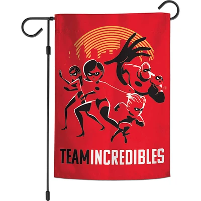 WinCraft The Incredibles 12" x 18" Double-Sided Garden Flag