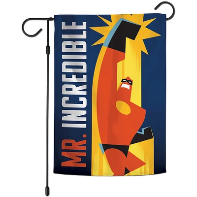 WinCraft The Incredibles 12.5" x 18" Double-Sided Garden Flag
