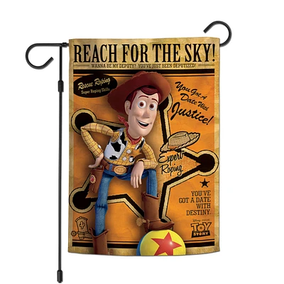 WinCraft Woody Toy Story 12" x 18" Double-Sided Garden Flag