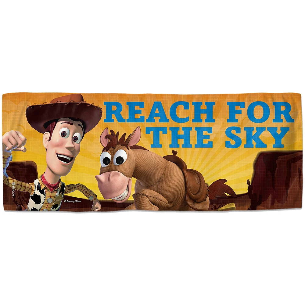 WinCraft Toy Story 12" x 30" Double-Sided Cooling Towel