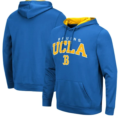 Men's Colosseum Blue UCLA Bruins Resistance Pullover Hoodie
