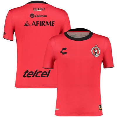 Youth Charly Red Club Tijuana 2023/24 Home Authentic Jersey