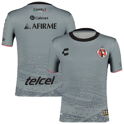 Youth Charly Gray Club Tijuana 2023/24 Away Authentic Jersey