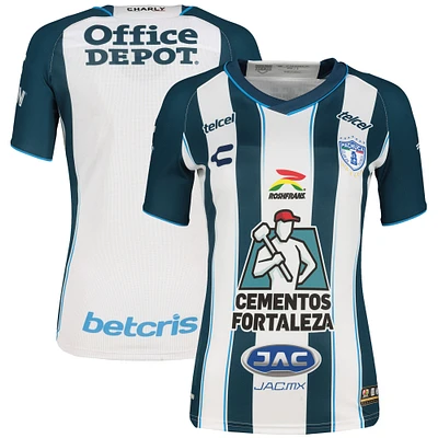 Women's Charly Navy C.F. Pachuca 2023/24 Home Authentic Jersey