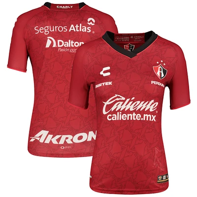 Women's Charly Red Club Atlas 2023/24 Away Authentic Jersey