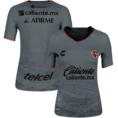 Women's Charly Gray Club Tijuana 2023/24 Away Authentic Jersey