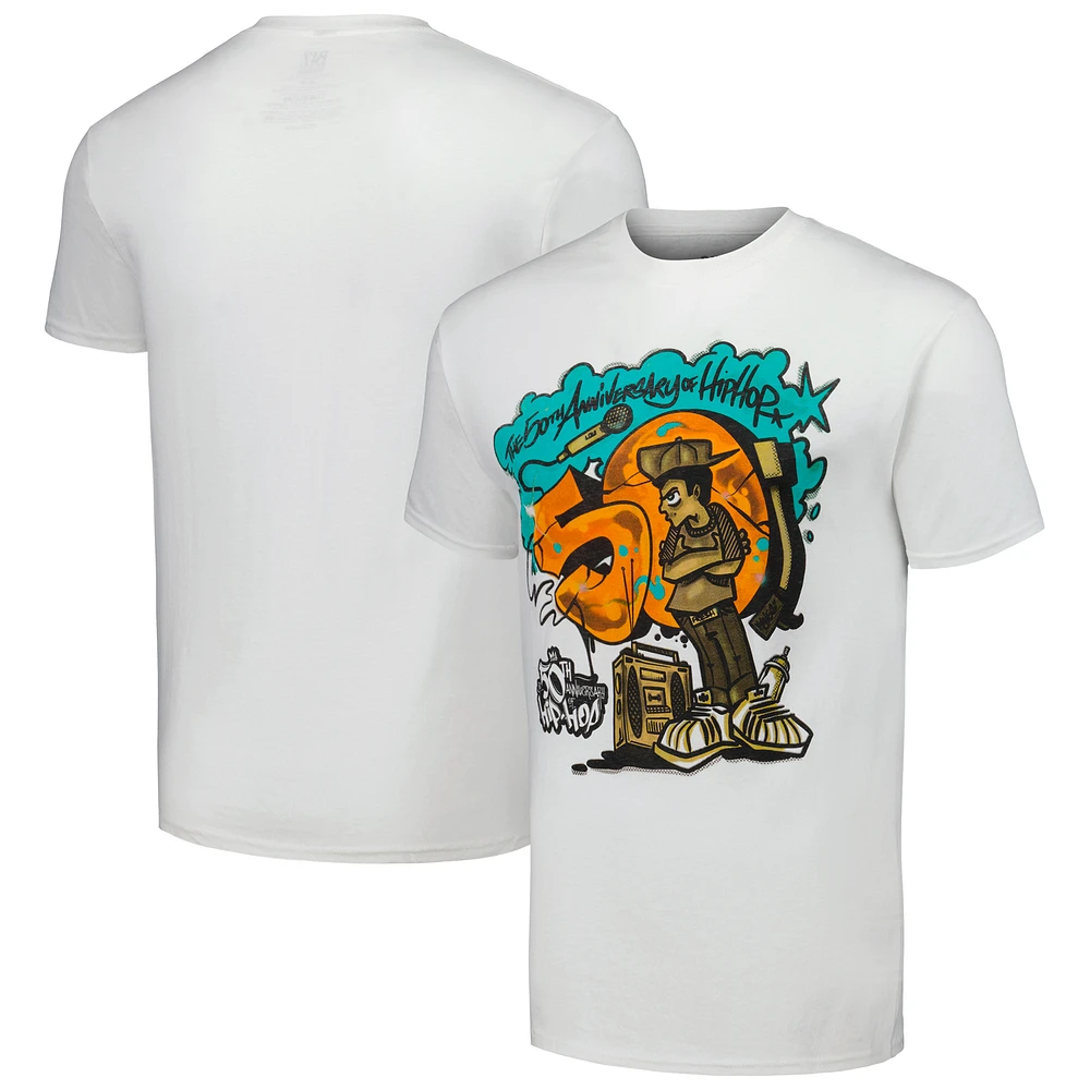 Men's 50th Anniversary of Hip Hop Graphic T-Shirt