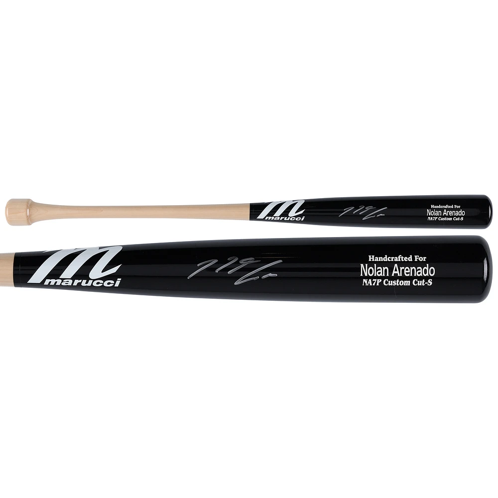 Nolan Arenado St. Louis Cardinals Autographed Marucci Game Model Bat