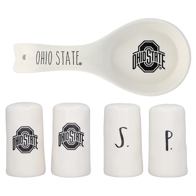 The Memory Company Ohio State Buckeyes 3-Piece Artisan Kitchen Gift Set