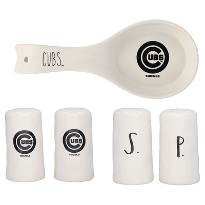 The Memory Company Chicago Cubs 3-Piece Artisan Kitchen Gift Set