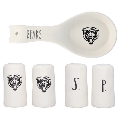 The Memory Company Chicago Bears 3-Piece Artisan Kitchen Gift Set